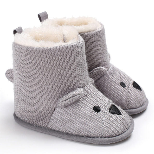 Zimowe buciki niemowlęce