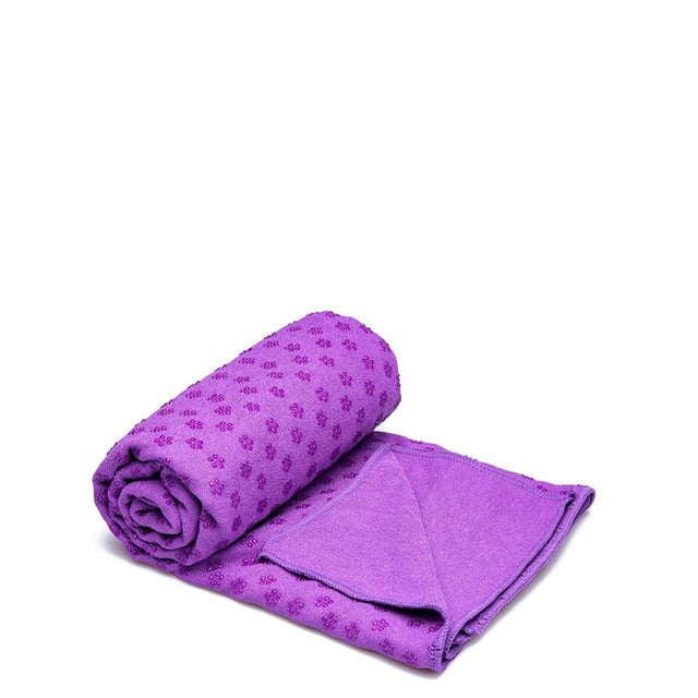 Antypoślizgowy ręcznik do jogi
