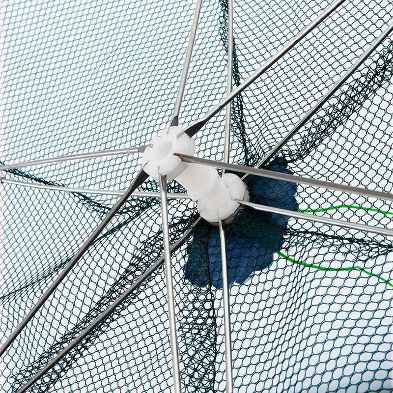 Składana sieć rybacka