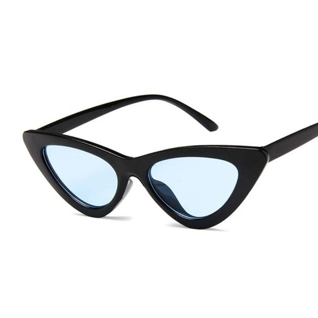 Damskie okulary przeciwsłoneczne kocie oczy