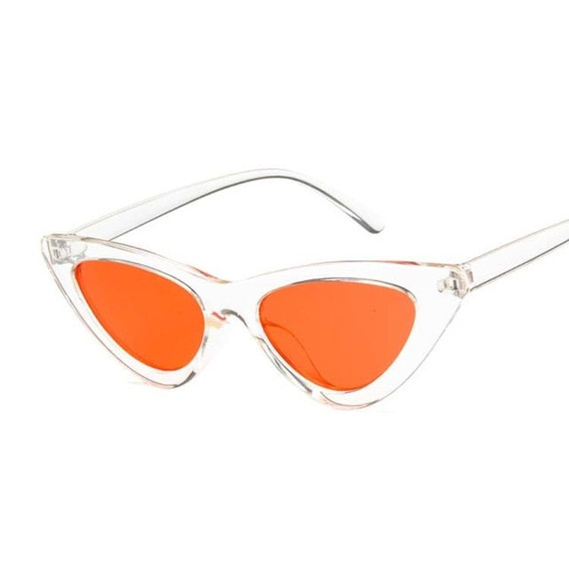 Damskie okulary przeciwsłoneczne kocie oczy