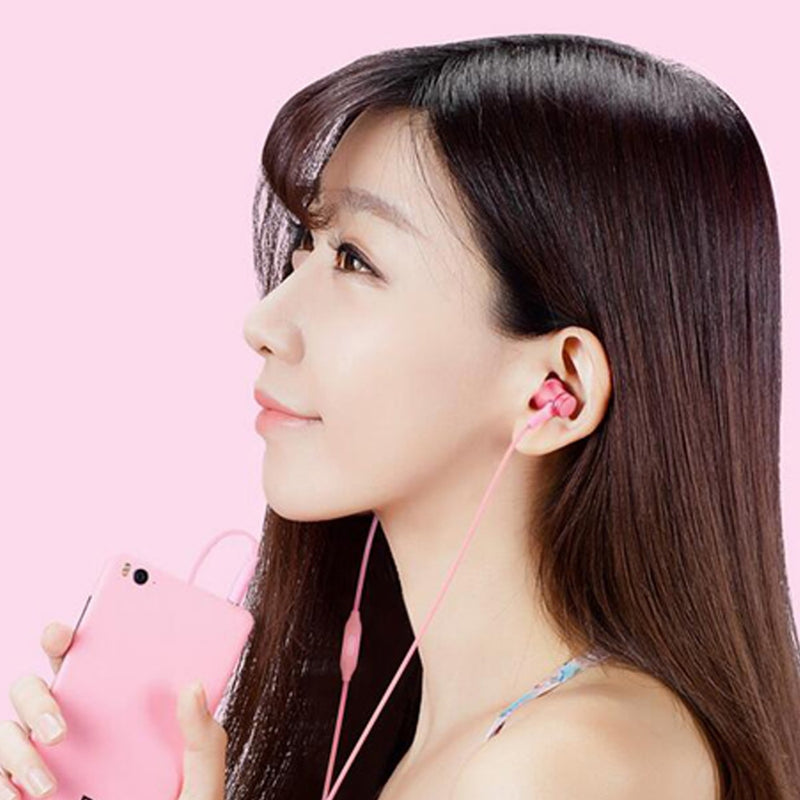 Oryginalne słuchawki douszne Xiaomi z mikrofonem