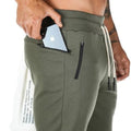 Męskie spodnie bojówki joggery