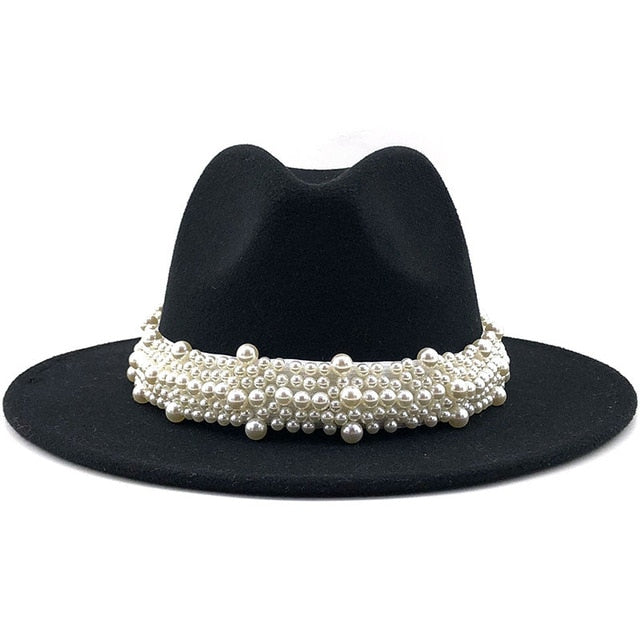 Damski elegancki kapelusz