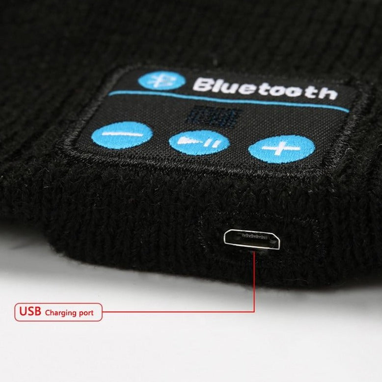 Opaska sportowa na głowę słuchawki Bluetooth