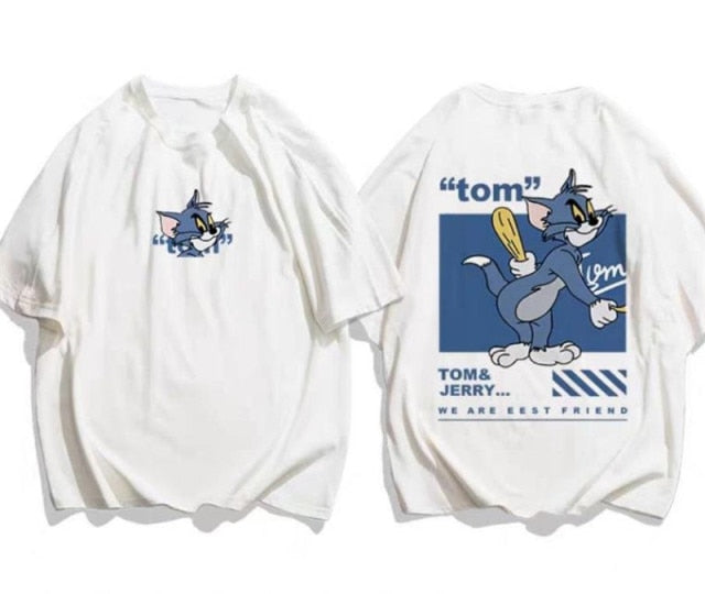 Koszulki dla par Tom & Jerry
