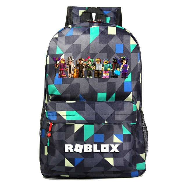 Plecak szkolny dla chłopców i dziewczyn na laptopa ROBLOX