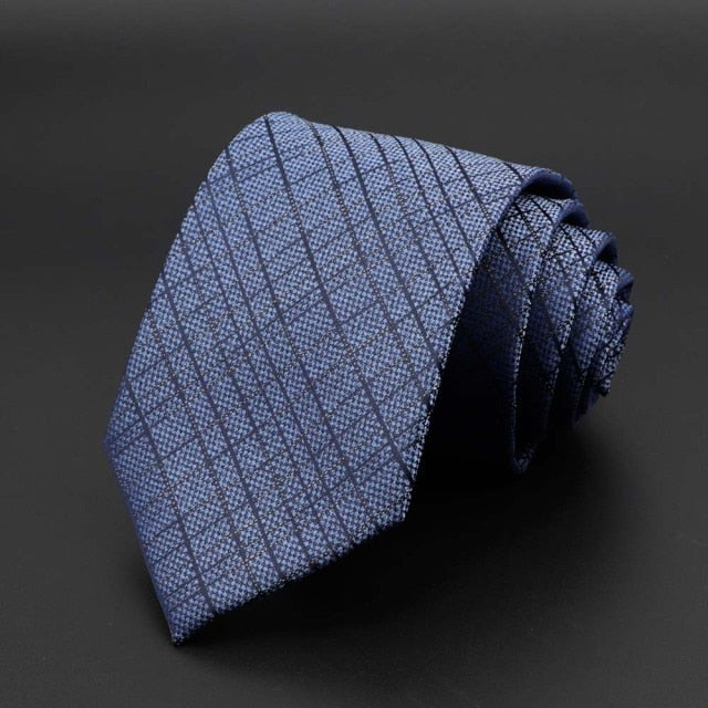 Męski klasyczny krawat do garnituru