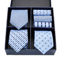 Męski klasyczny wąski krawat