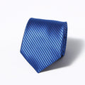 Męski elegancki szeroki krawat