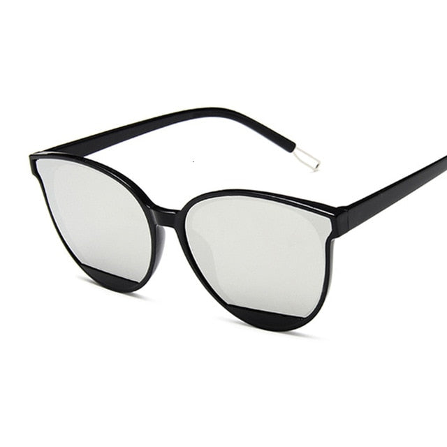 Damskie okulary przeciwsłoneczne lustrzane