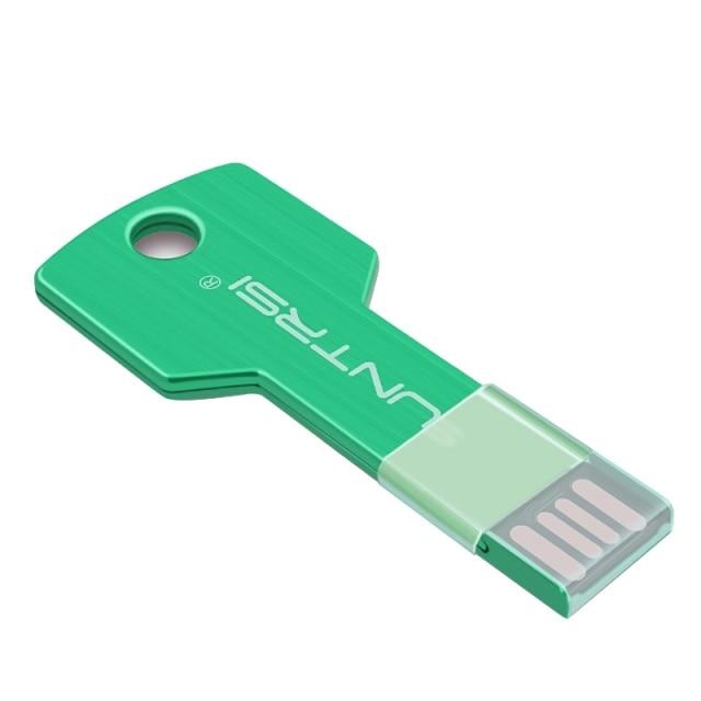 Pendrive pamięć USB 128GB kształt klucza