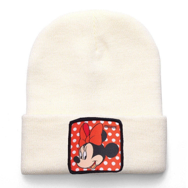 Bawełniana czapka unisex Mickey Mouse