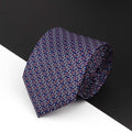 Męski elegancki krawat we wzór paisley
