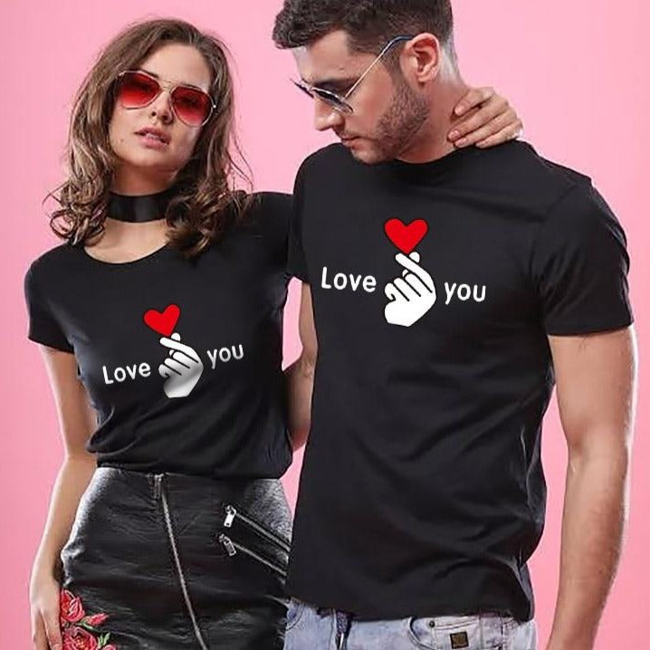 Koszulki dla par Love you