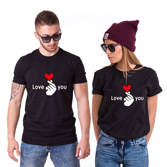 Koszulki dla par Love you