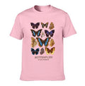 Stylowa koszulka damska z nadrukiem w motyle