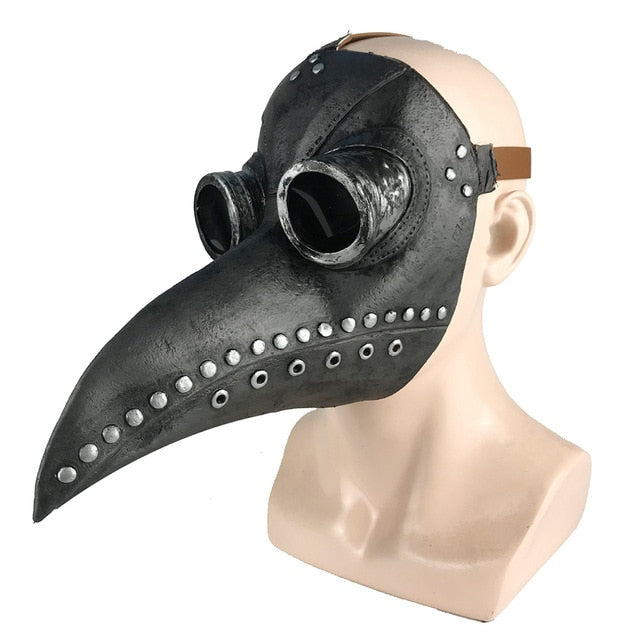 Maska Doktor Dżuma dla dorosłych na Halloween