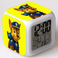 Zegar budzik Psi Patrol kostka dla dzieci