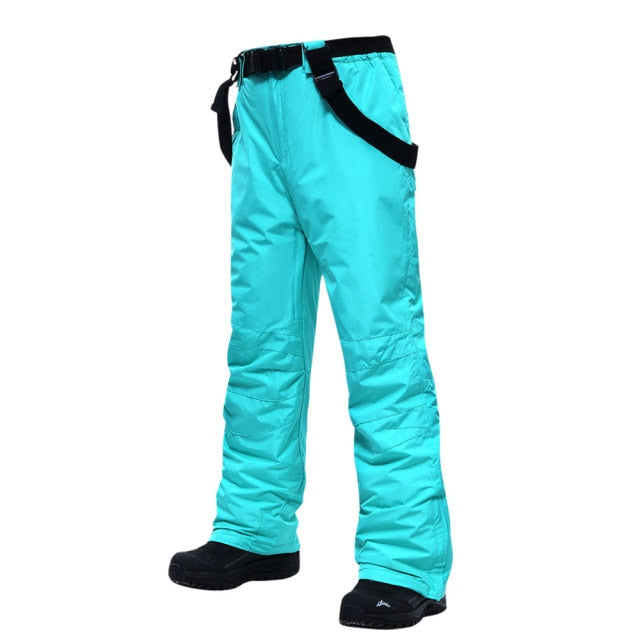 Męskie wodoodporne spodnie narciarskie