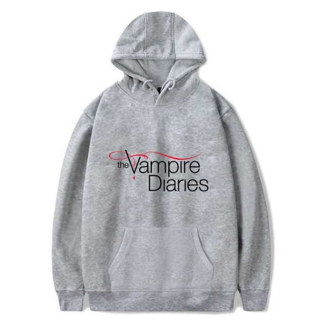 Bluza z kapturem unisex The Vampire Diaries