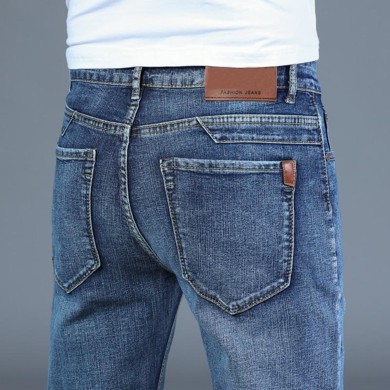 Męskie klasyczne spodnie dżinsowe (Wyprzedaż)