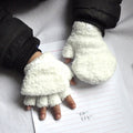 Pluszowe rękawiczki dziecięce