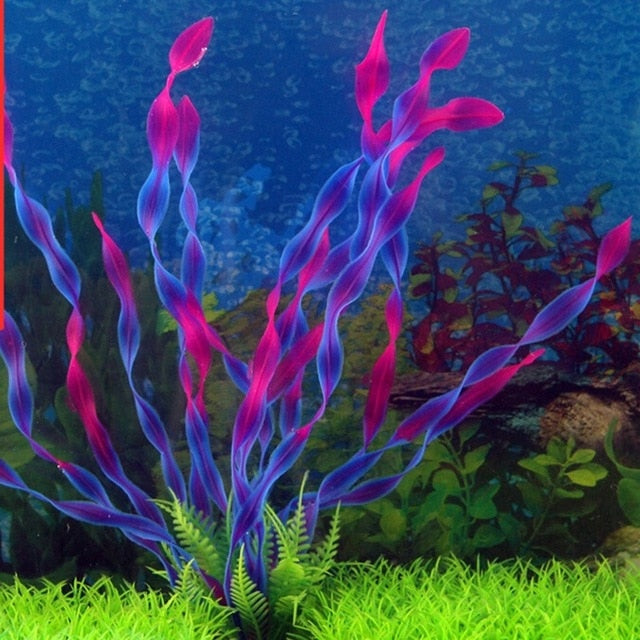 Sztuczne rośliny wodne do akwarium
