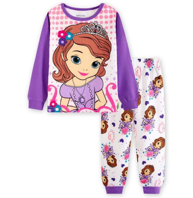 Piżama dla dziewczynek Elsa Kraina Lodu