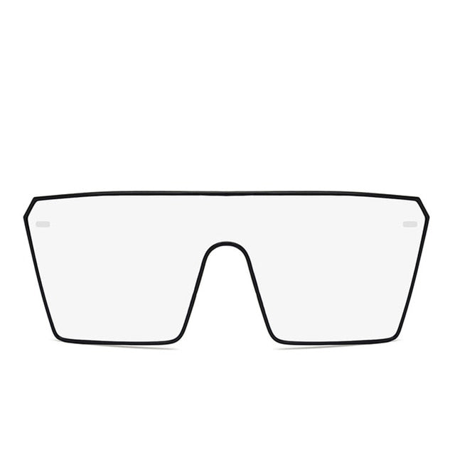 Damskie okulary przeciwsłoneczne kwadratowe oversize