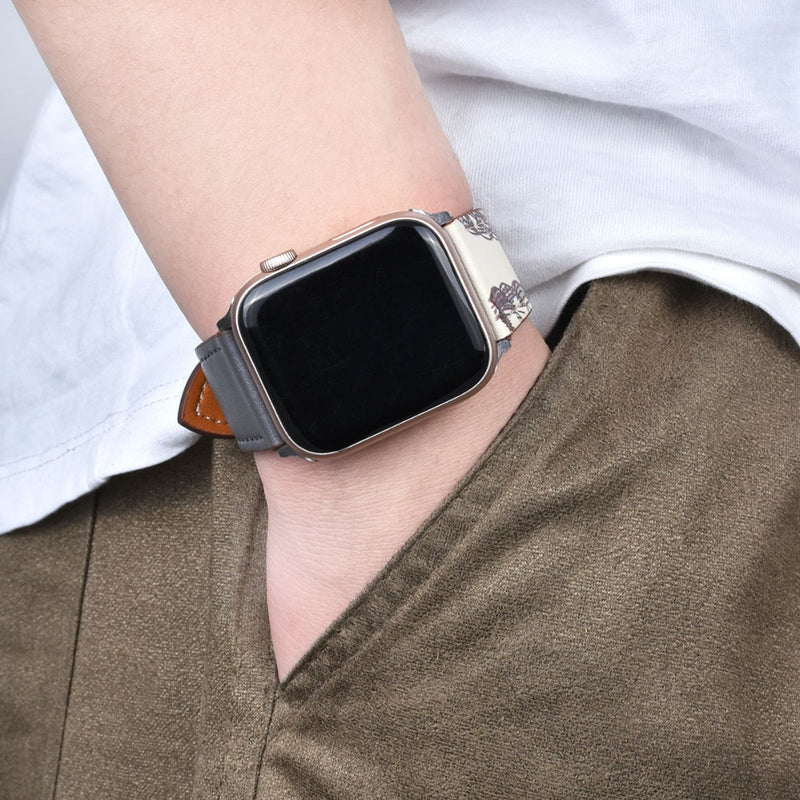 Skórzany pasek do zegarka Apple Watch