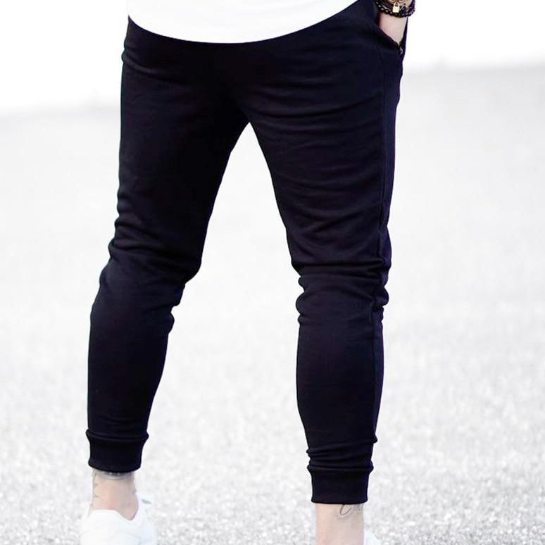 Męskie stylowe spodnie dresowe