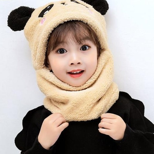 Pluszowa czapka dziecięca Panda Miś