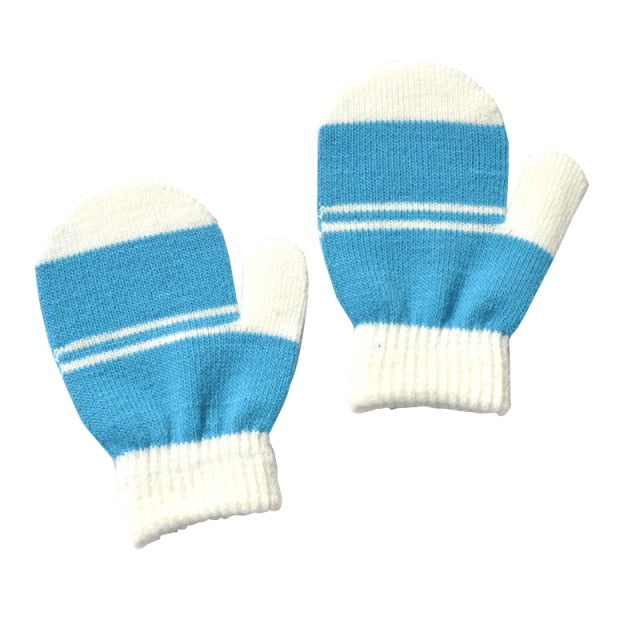 Dziecięce zimowe rękawiczki z jednym palcem