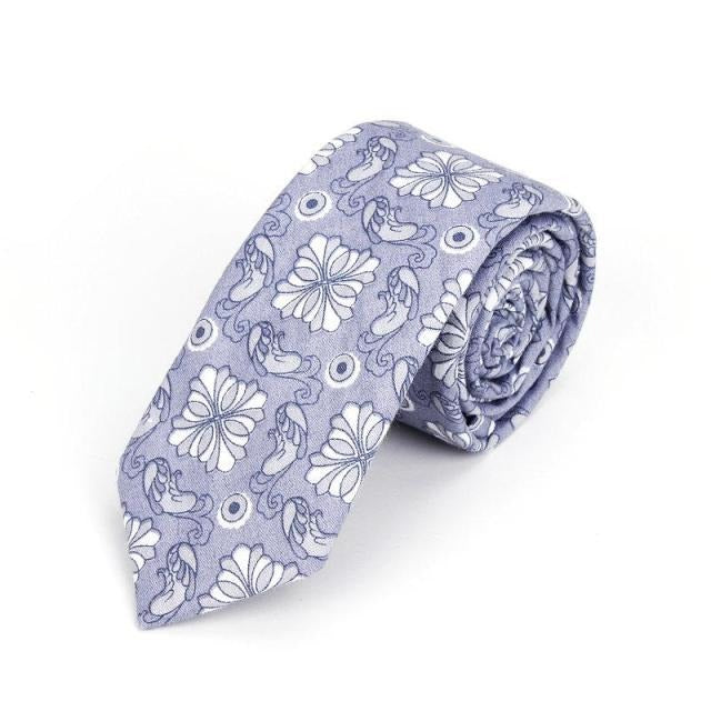 Męski bawełniany krawat