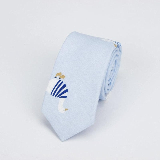 Męski bawełniany krawat