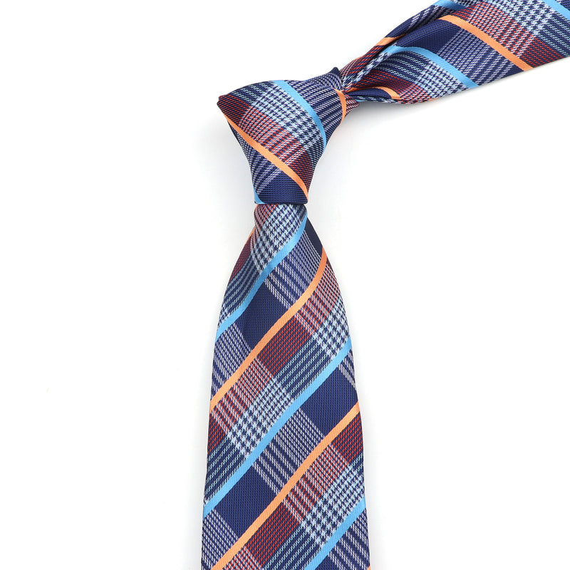 Męski krawat żakardowy