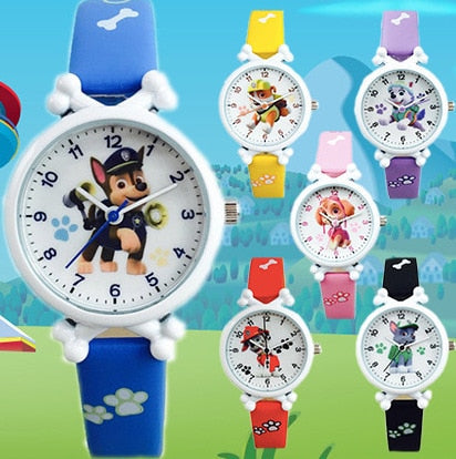Zegarek dla dzieci Psi Patrol