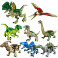 Dinozaury jurajski świat 8 szt. dla dzieci