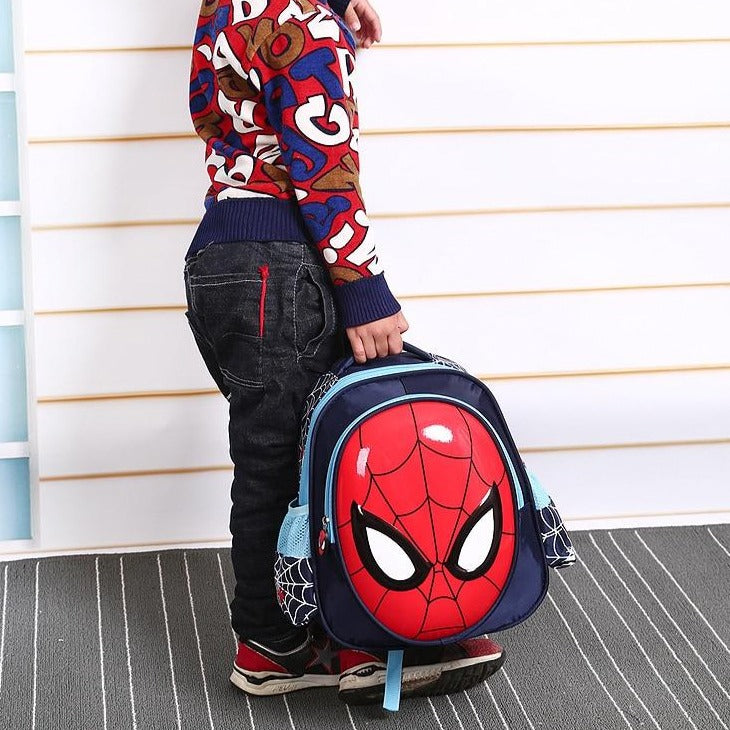 Plecak szkolny dla chłopców Człowiek Pająk Spiderman
