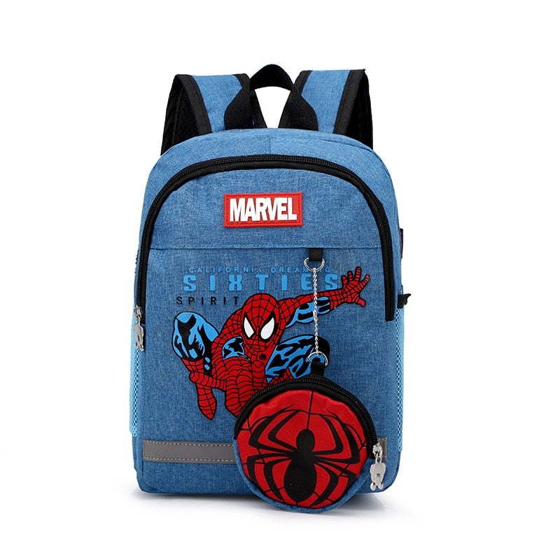 Plecak szkolny dla chłopców Człowiek Pająk Spiderman (Wyprzedaż)