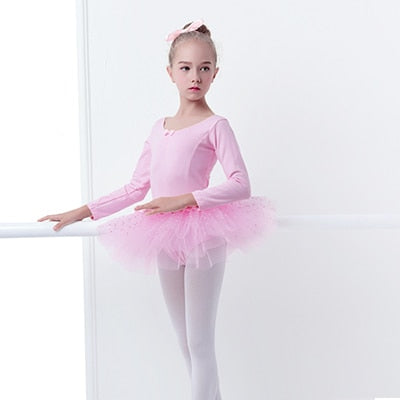 Sukienka tutu do baletu dla dziewczynki (Wyprzedaż)