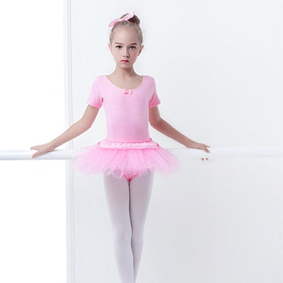 Sukienka tutu do baletu dla dziewczynki