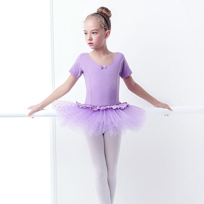 Sukienka tutu do baletu dla dziewczynki (Wyprzedaż)