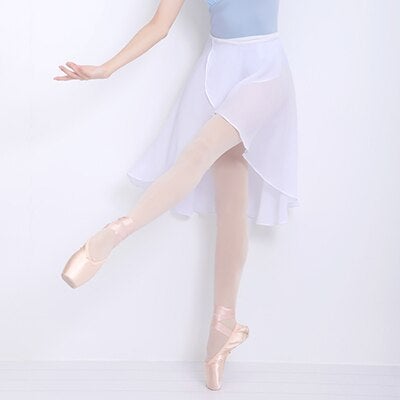 Damska spodniczka szyfonowa do baletu (Wyprzedaż)