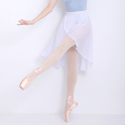 Damska spodniczka szyfonowa do baletu