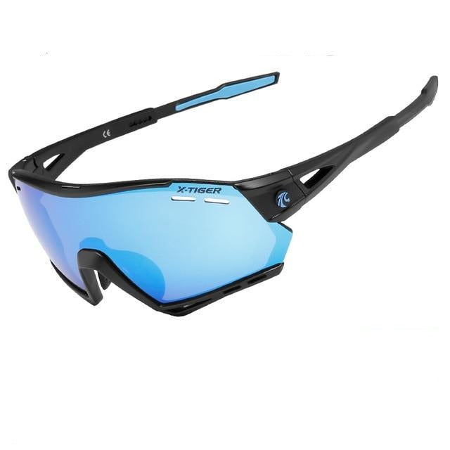 Męskie okulary rowerowe polaryzacyjne