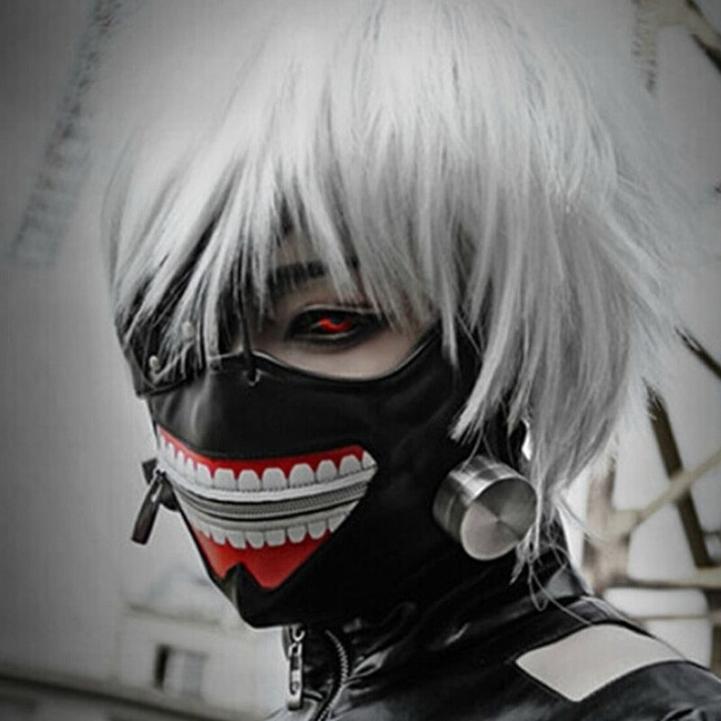 Maska Kaneki Ken Tokyo na Halloween