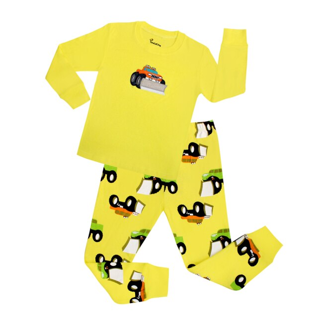 Piżama w dinozaury dla dzieci
