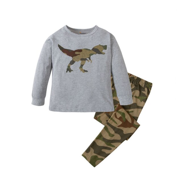 Piżama w dinozaury dla dzieci